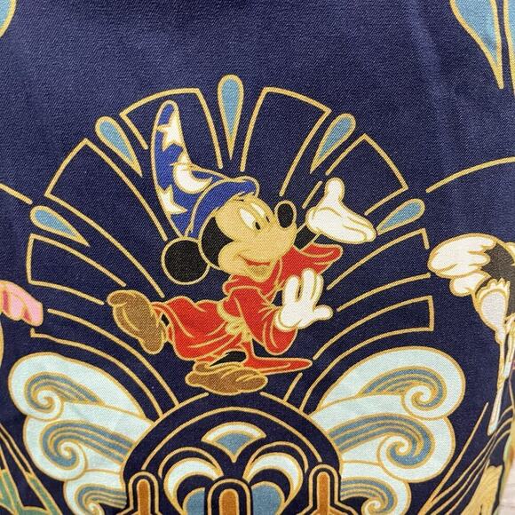 Disney FANTASIA Sorcerer Mickey The Dress Shop sz Small Sorcerer’s Apprentice - Picture 11 of 16